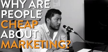 Why Are People Cheap About Marketing