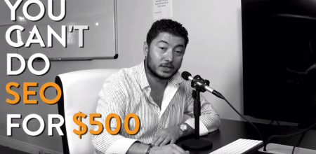 You Cannot Do SEO For $500 a Month